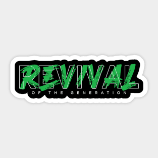 revival Sticker